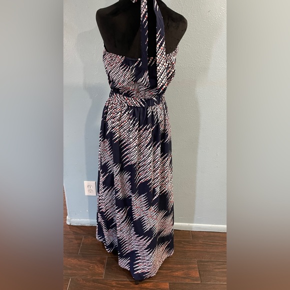 Eva Longoria Malibu Halter Dress size M - Picture 10 of 10